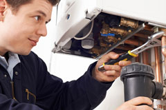 only use certified Newall Green heating engineers for repair work